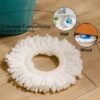 Plastic 360° Spin Mop Set – Effortless Floor Cleaning Solution