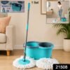 Plastic 360° Spin Mop Set – Effortless Floor Cleaning Solution