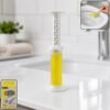 Flower-Shaped Toilet Gel Cleaner with Box – Effective stain removal