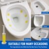 Flower-Shaped Toilet Gel Cleaner with Box – Effective stain removal