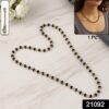 Black Beads Mangalsutra Necklace – Elegant Traditional Jewelry for Women