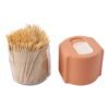 Toothpick Dispenser – Hygienic One-at-a-Time Pop-Up Design
