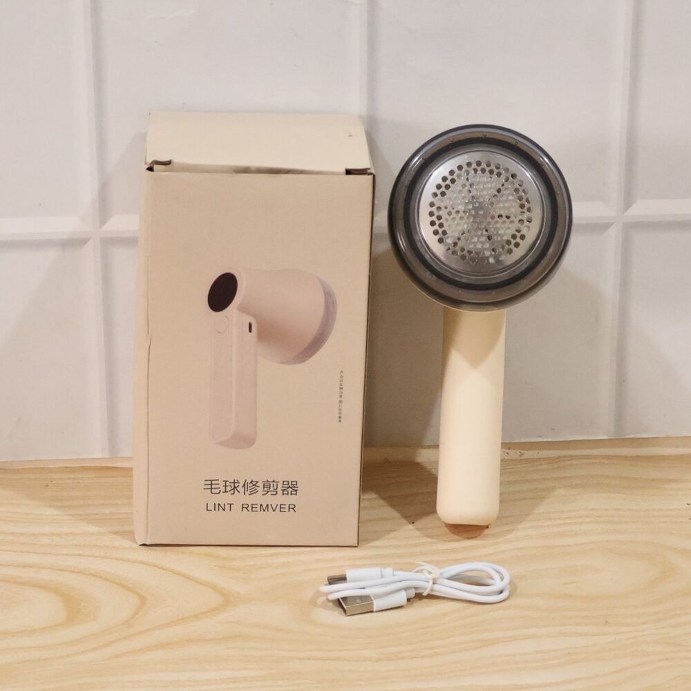 Fabric Shaver – Effortless lint removal for clothes & upholstery