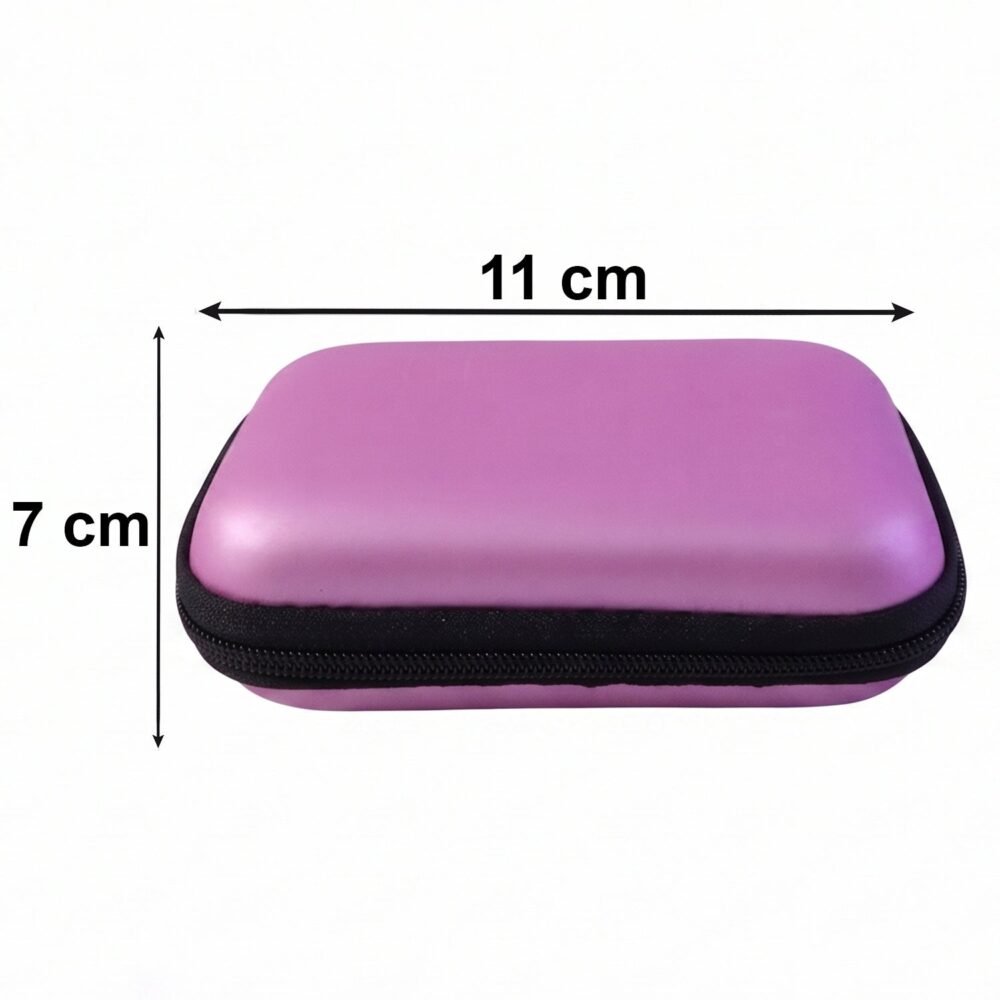 Travel Storage Case – Hard Shell, Compact & Durable Organizer