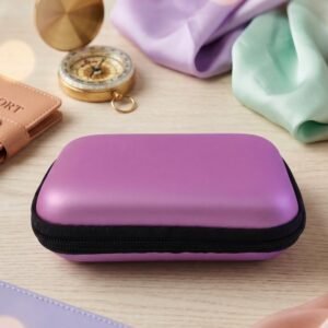 Travel Storage Case – Hard Shell, Compact & Durable Organizer