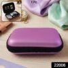 Travel Storage Case – Hard Shell, Compact & Durable Organizer
