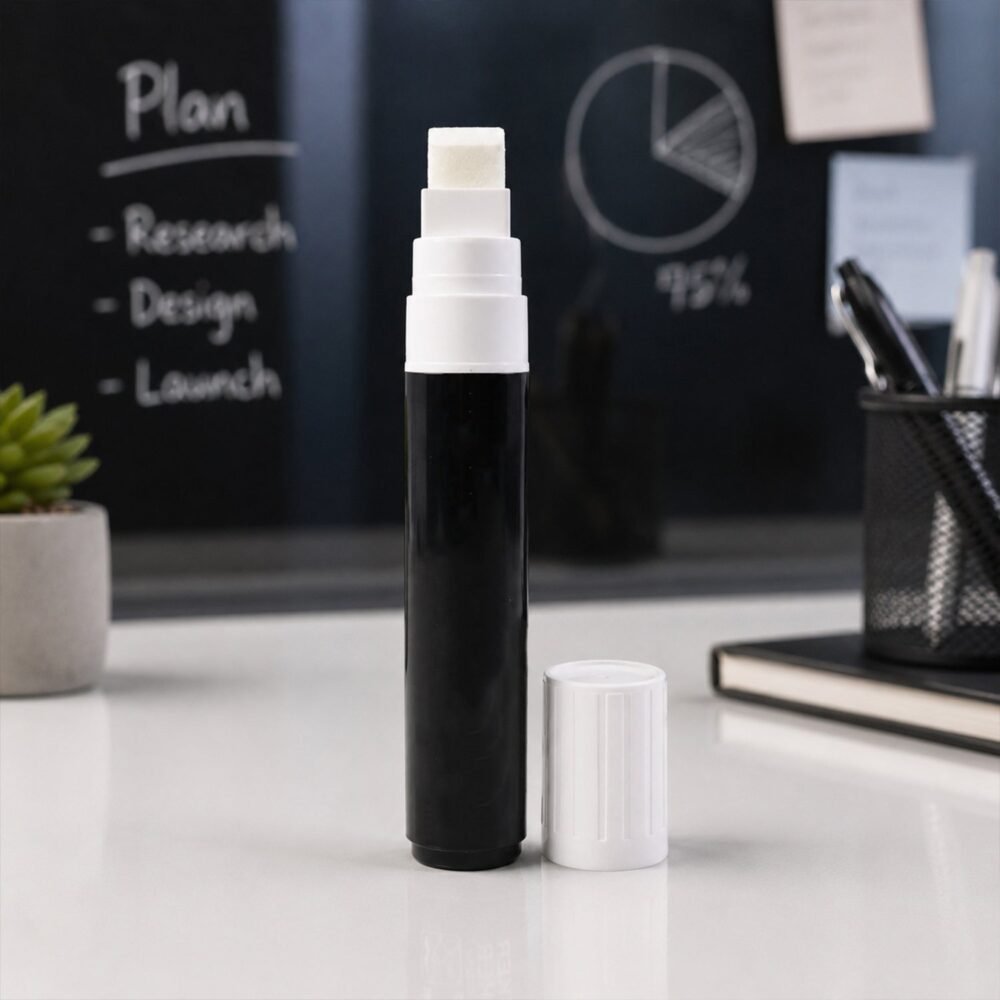 22111_04_d53537c0-3f04-4b6c-8b9b-c1717f2e3e6c.jpg Black Chalk Marker Pen – Liquid Erasable for Chalkboard & Glass