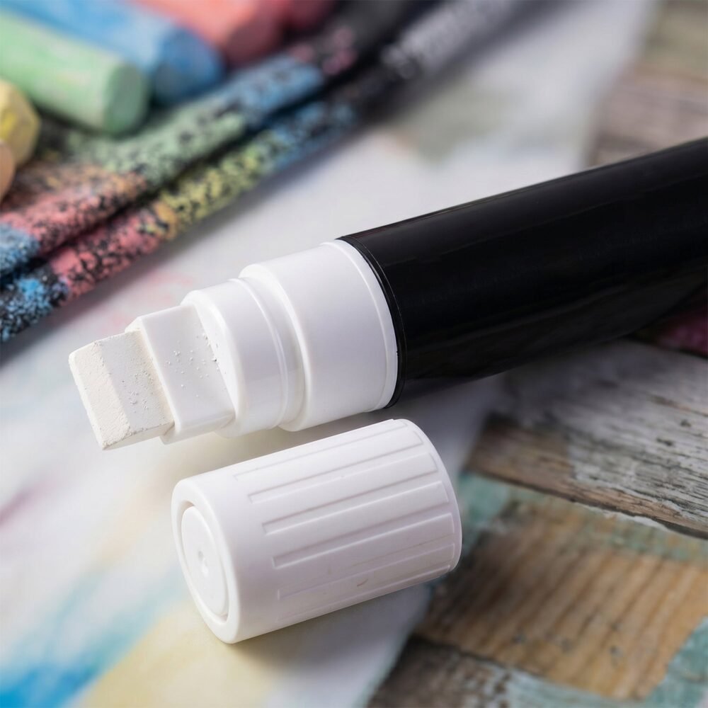 22111_08_4ac12615-07fd-467f-97a3-edcd516f3c6a.jpg Black Chalk Marker Pen – Liquid Erasable for Chalkboard & Glass