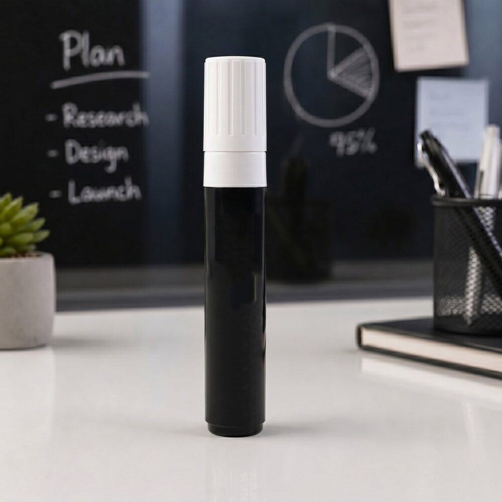 22111_09_987f1c9d-d3e3-4fc4-87cf-159cf4a979b5.jpg Black Chalk Marker Pen – Liquid Erasable for Chalkboard & Glass