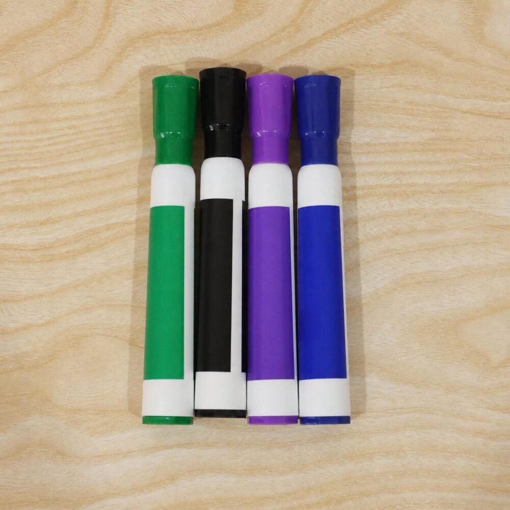 Dry Erase Marker – Vibrant Colors for Whiteboards & Glass Surfaces