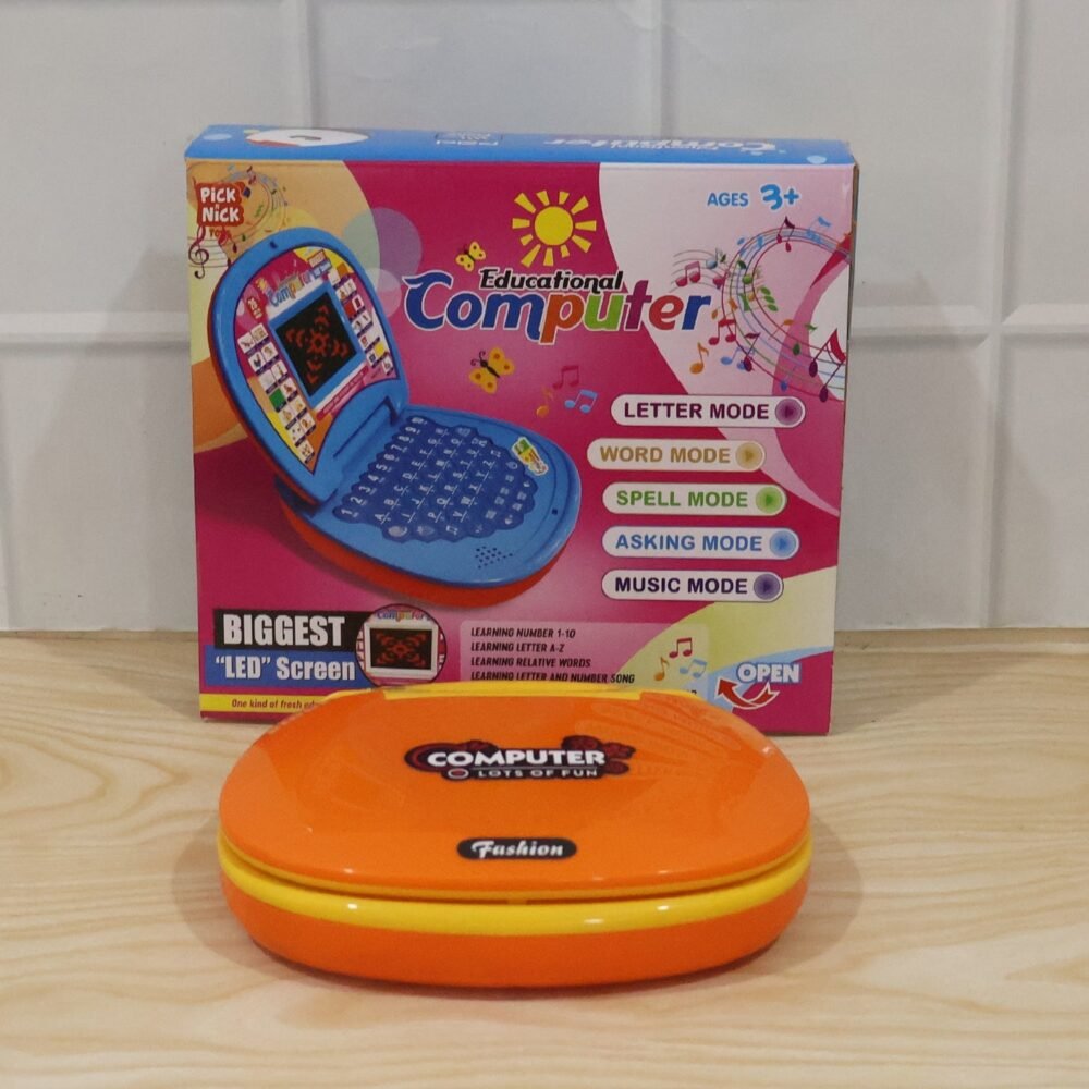 Kids Educational Laptop – Learning Alphabets, Numbers & Music