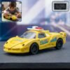 Police Mini Toy Car – Realistic Pull-Back Friction Vehicle