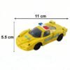 Police Mini Toy Car – Realistic Pull-Back Friction Vehicle