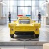 Police Mini Toy Car – Realistic Pull-Back Friction Vehicle