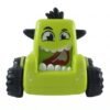 Cartoon Monster Push Back Car Toy for Kids - Eco-Friendly & Durable