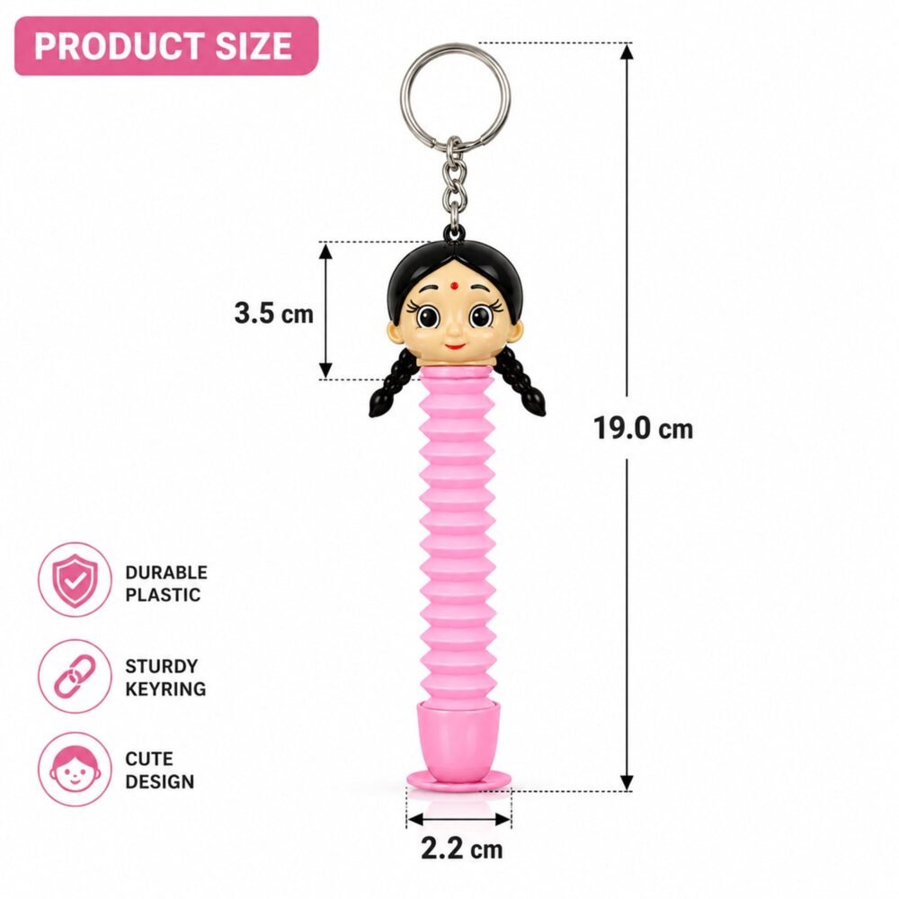 Pop Tube Sensory Fidget Toy – Stretch, Twist & Pop for Kids