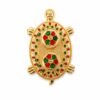 Kumkum Holder – Tortoise Shape for Puja & Rituals with Twin Compartments