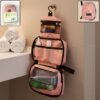 Hanging Toiletry Bag – Durable Waterproof Travel Organizer