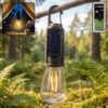 Solar Rechargeable Camping Lamp – Eco-Friendly & Portable Lighting