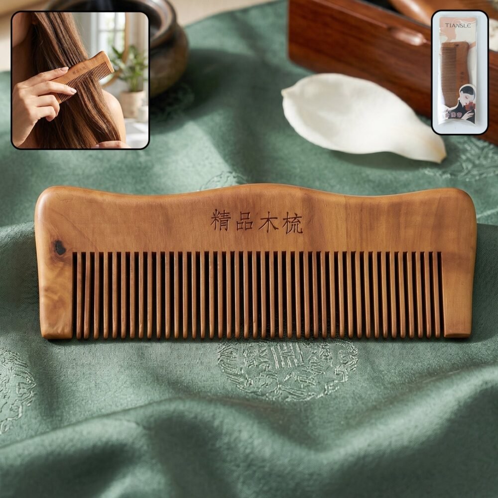 22881-03-product_37cf2706-9d02-49b6-a52e-2c09aca59da0.jpg Natural Wooden Hair Comb – Anti Static for Silky, Tangle-Free Hair
