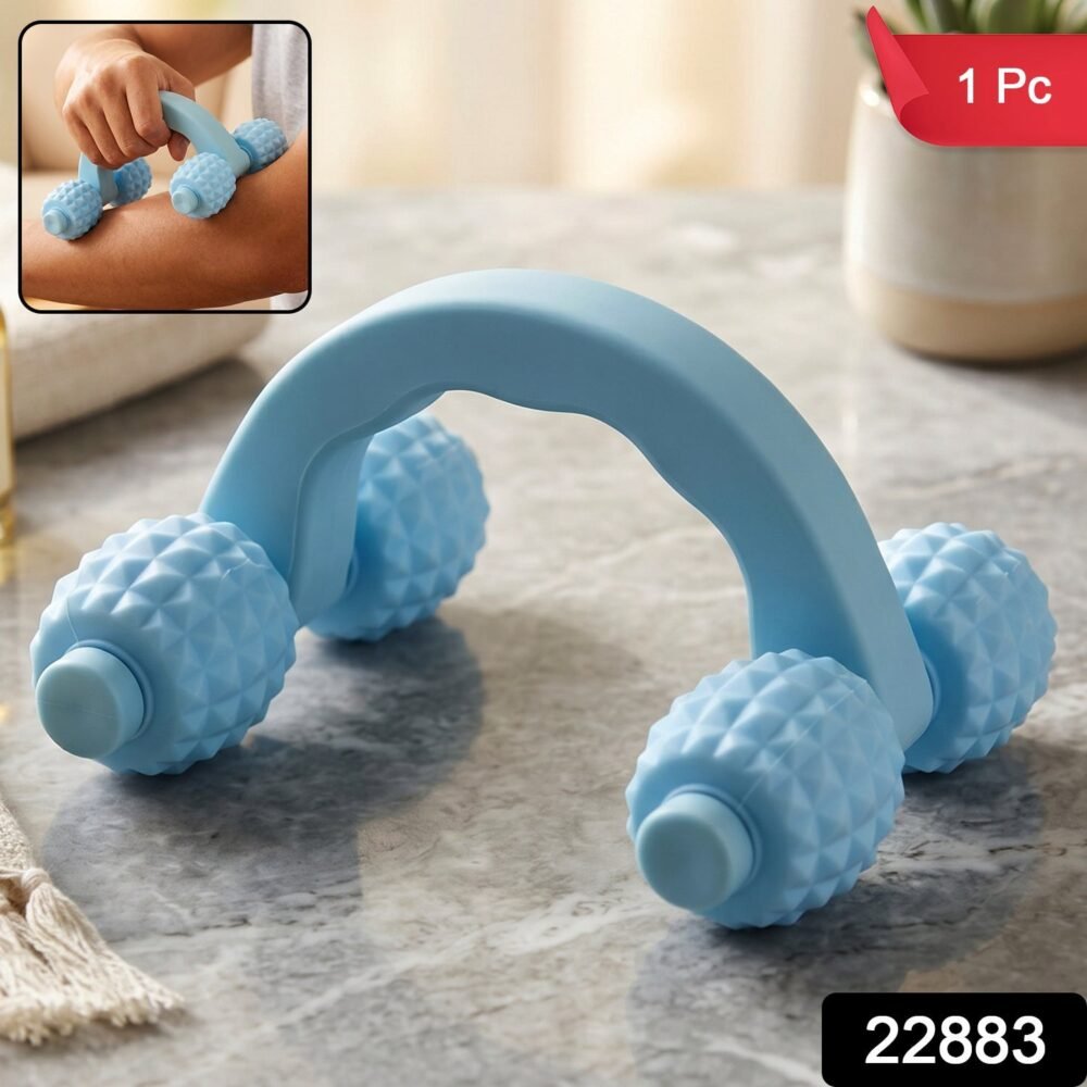 Handheld Body Massager – Manual Muscle Relief & Relaxation