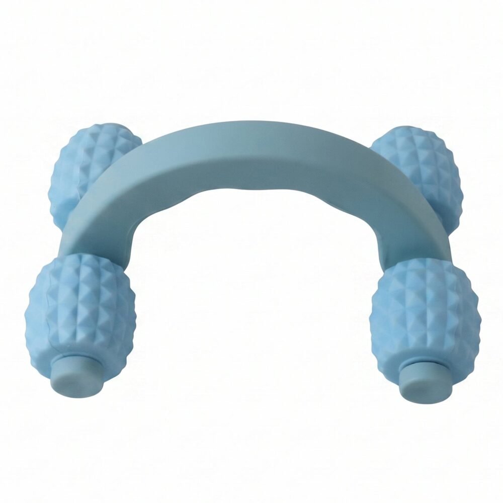 Handheld Body Massager – Manual Muscle Relief & Relaxation