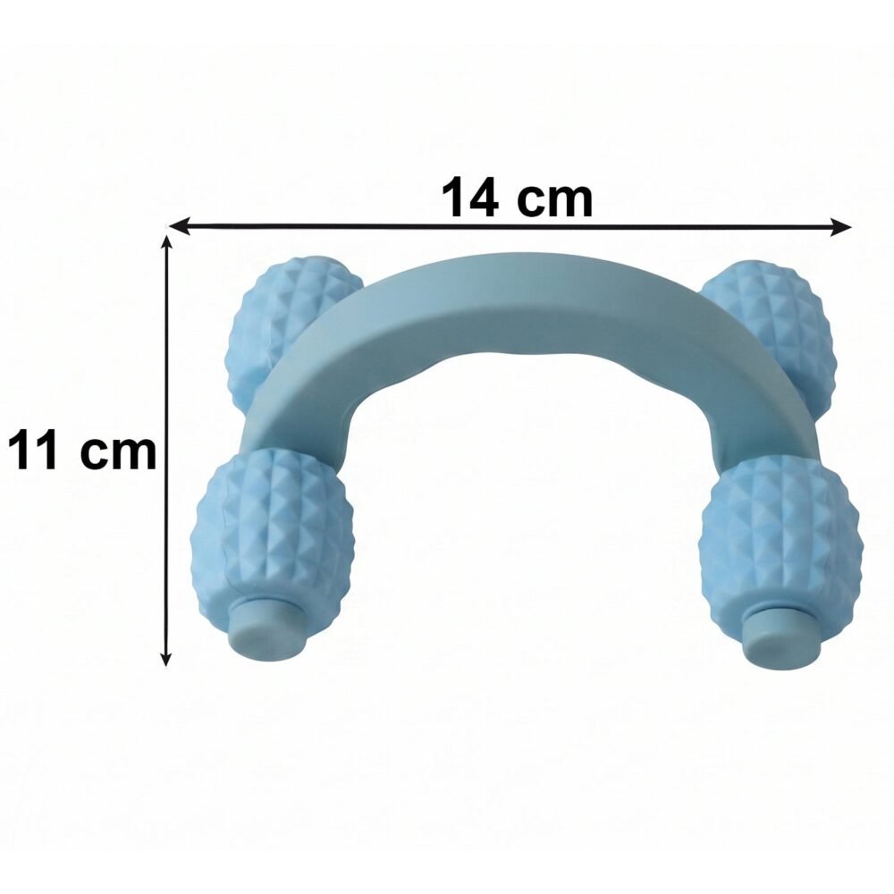 Handheld Body Massager – Manual Muscle Relief & Relaxation