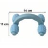 Handheld Body Massager – Manual Muscle Relief & Relaxation