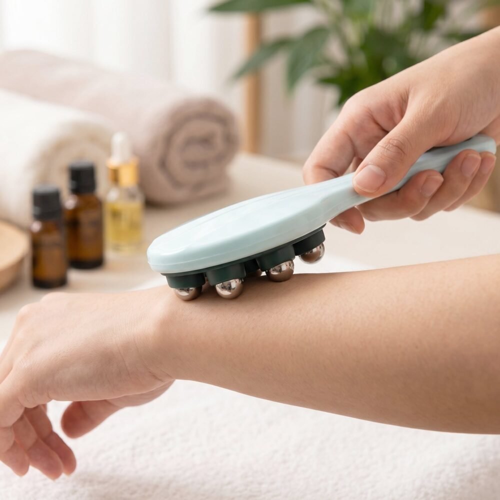 22886-08-live_8d53347c-f405-477d-8fdd-f13cd43c28db.jpg Handheld Body Massager – 7 Steel Balls for Muscle Relief