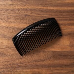 Plastic Hair Styling Side Comb – Firm Grip for Updos & Buns