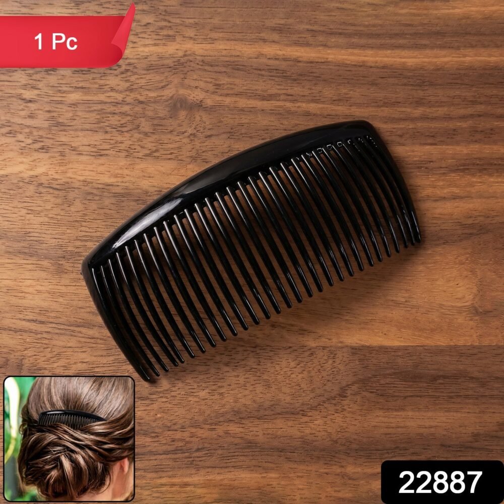 22887-02-sku_c4a7a21c-d754-48e8-8904-6a2351eecb1e.jpg Plastic Hair Styling Side Comb – Firm Grip for Updos & Buns
