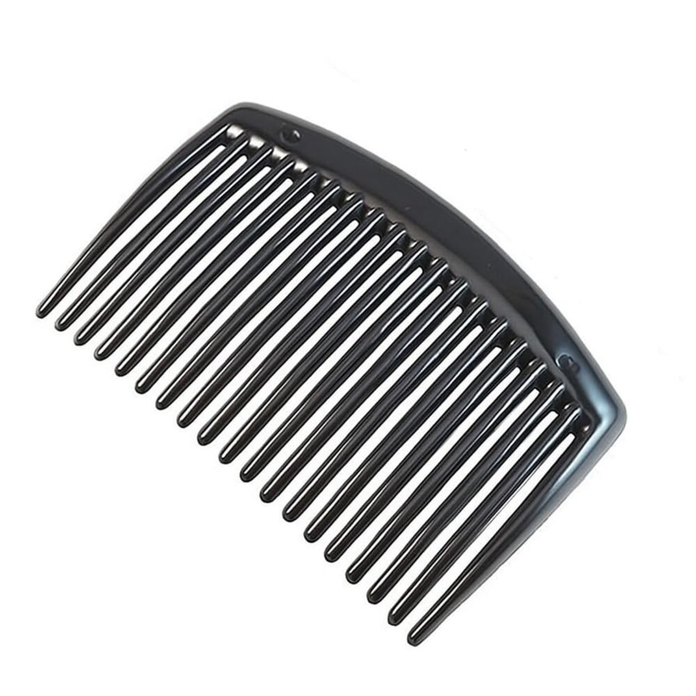 22887-05-white-bg_d943aa46-2291-46b4-a836-1c075e23bec6.jpg Plastic Hair Styling Side Comb – Firm Grip for Updos & Buns