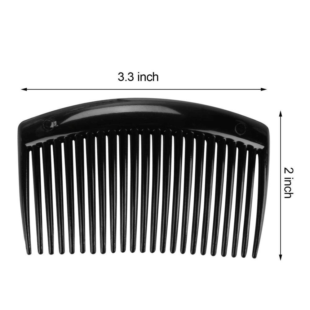 22887-06-size_464ac89c-cb9a-4aee-bac5-252ab9329f24.jpg Plastic Hair Styling Side Comb – Firm Grip for Updos & Buns