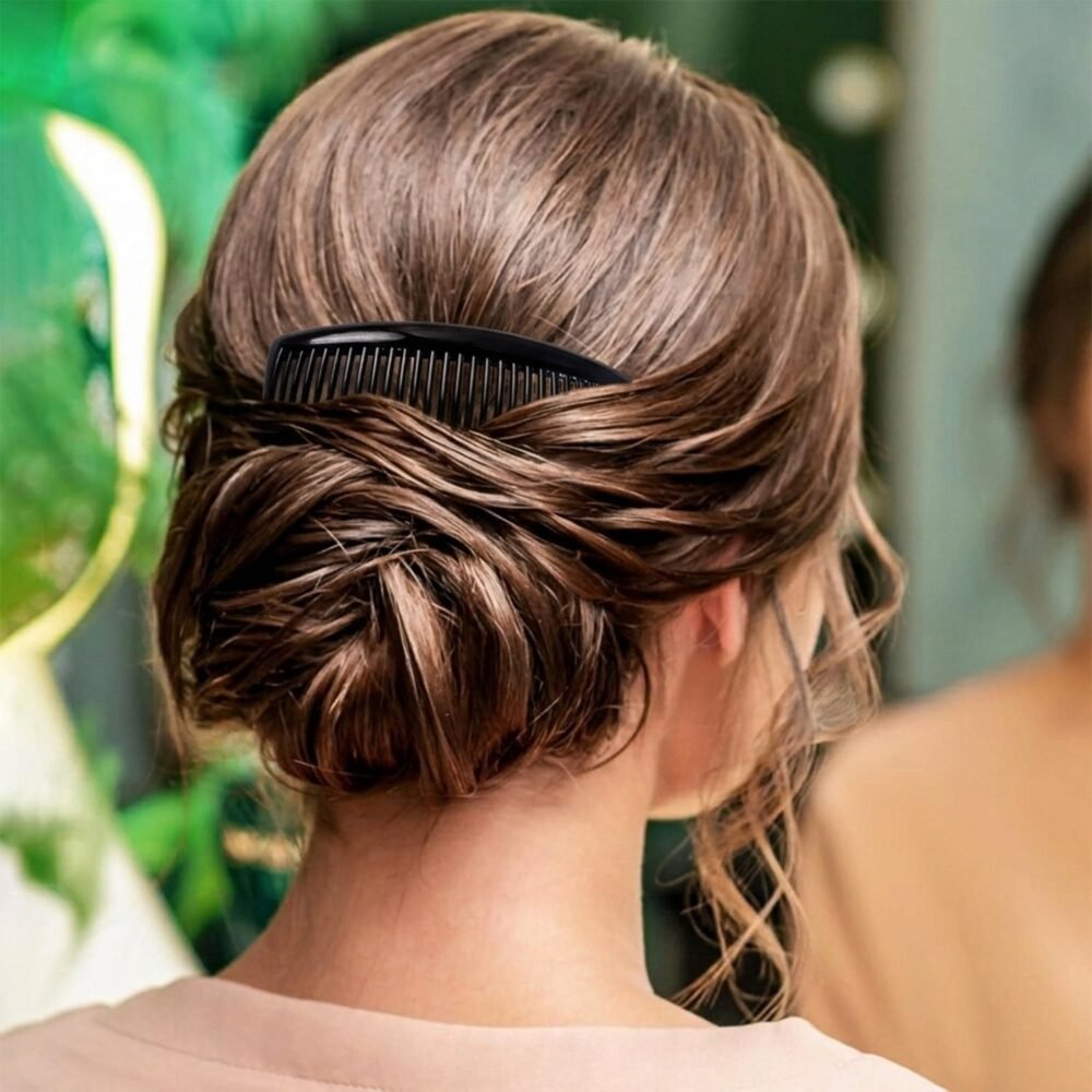 22887-07-live_8845338f-00e6-4fd3-bbb9-d85e55bace31.jpg Plastic Hair Styling Side Comb – Firm Grip for Updos & Buns