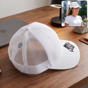 Breathable Mesh Trucker Cap – Unisex Fashion for Outdoors & Casuals