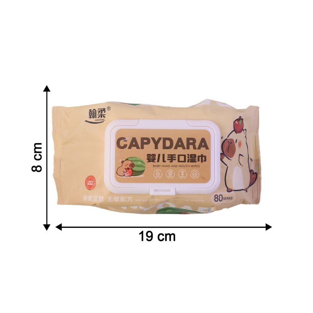 Soft Wet Wipes – Gentle & Effective for Hand, Face & Baby Care