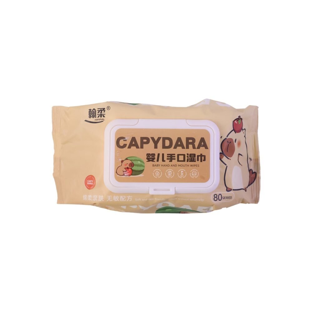 Soft Wet Wipes – Gentle & Effective for Hand, Face & Baby Care