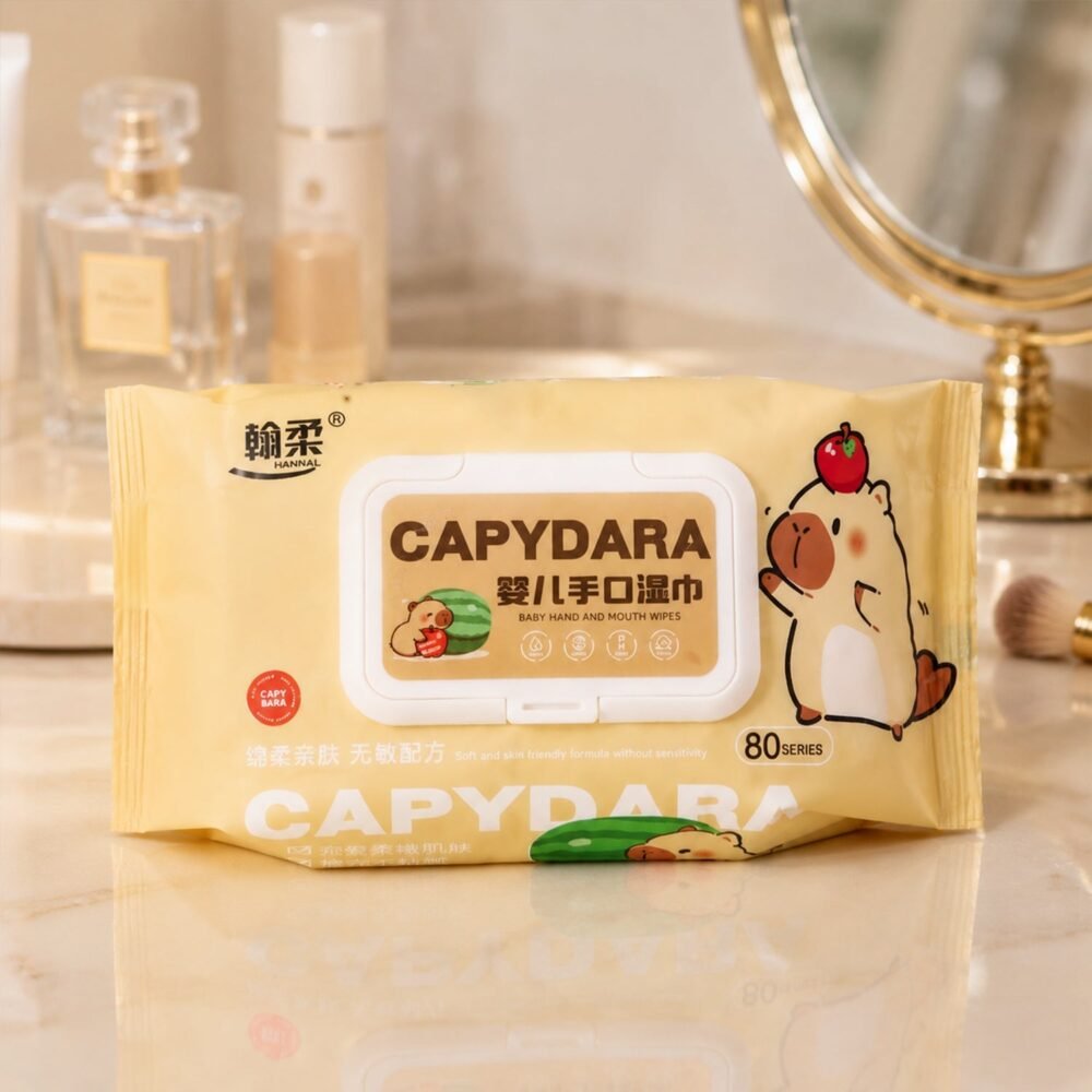 Soft Wet Wipes – Gentle & Effective for Hand, Face & Baby Care