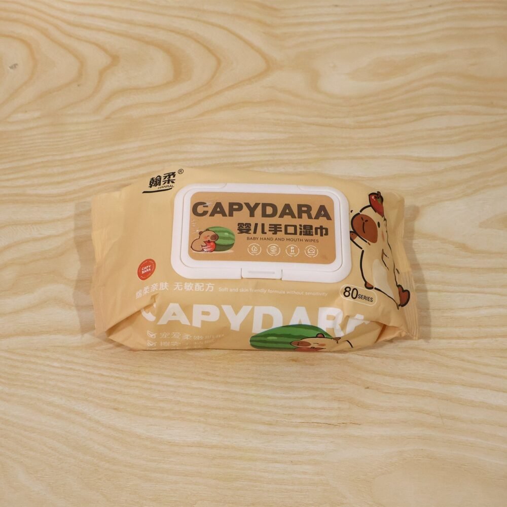 Soft Wet Wipes – Gentle & Effective for Hand, Face & Baby Care