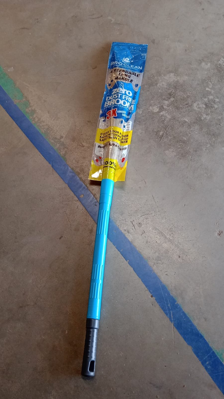 Floor Broom – Adjustable Handle for Easy Cleaning