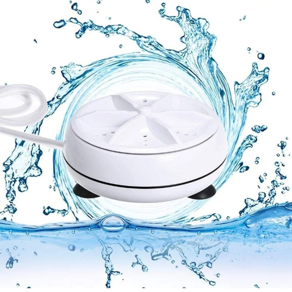 USB Mini Washing Machine – Portable & Compact for Travel