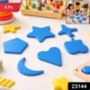 Kids Learning Shape Puzzle Toy – 6 Piece Educational Blocks for Toddlers