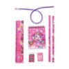 Kids Stationery Set – 7-in-1 Cute Pink Gift Pack for Girls
