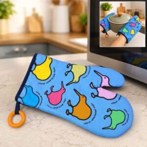 Heat Resistant Oven Glove – Safe Kitchen Handling & Grip