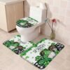 3 in 1 Bathroom Mat Set – Complete Floor Coverage & Non-Slip Design