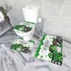 3 in 1 Bathroom Mat Set – Complete Floor Coverage & Non-Slip Design