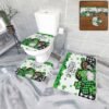 3 in 1 Bathroom Mat Set – Complete Floor Coverage & Non-Slip Design