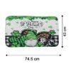 3 in 1 Bathroom Mat Set – Complete Floor Coverage & Non-Slip Design