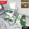 3 in 1 Bathroom Mat Set – Complete Floor Coverage & Non-Slip Design