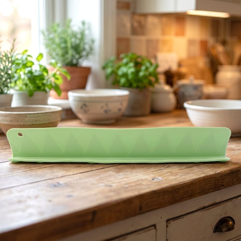 Kitchen Sink Splash Guard – Flexible Silicone Barrier for Countertop